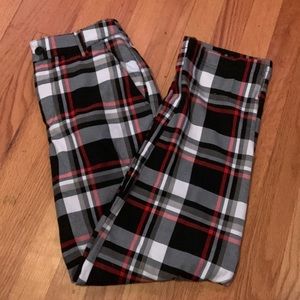 Lurking Class Loose Fit Plaid Pants